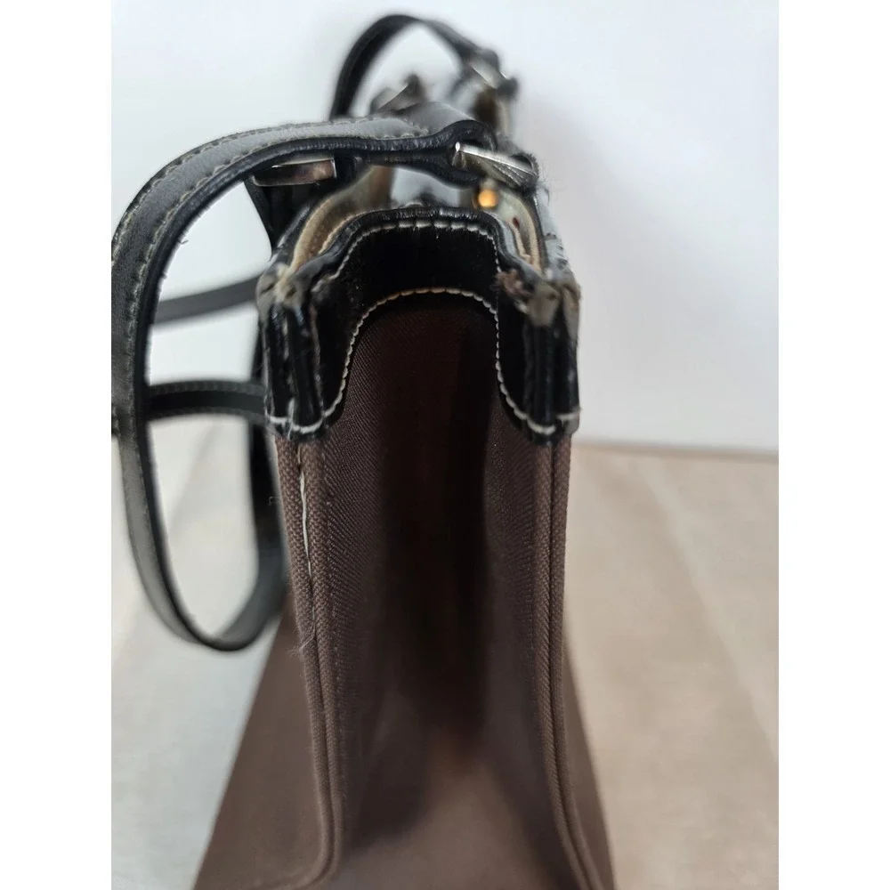 Kate Spade Shoulder Bag Satchel‎ Nylon Brown Basic Tote